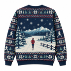 It's A Runderful Winter Sweater