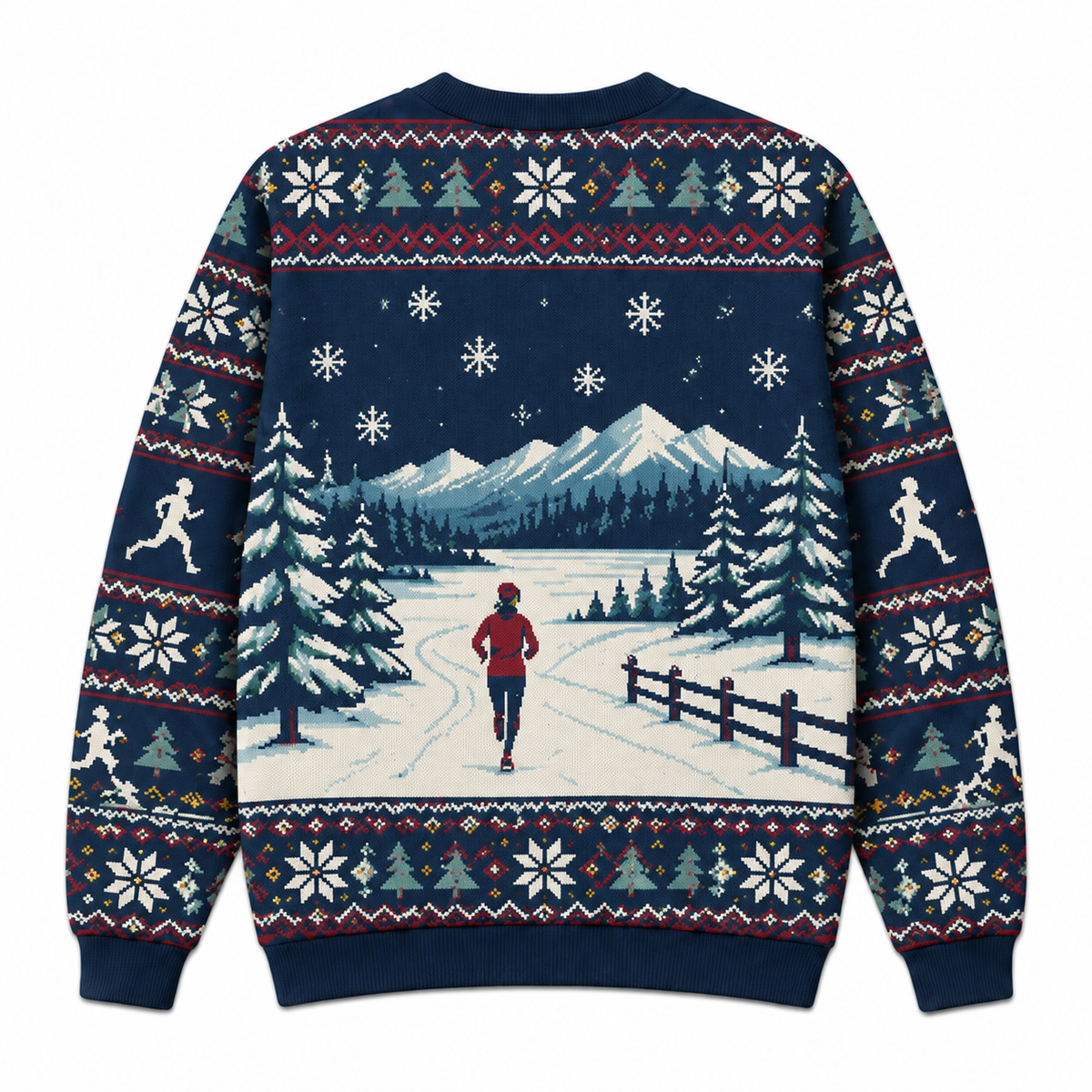 It's A Runderful Winter Sweater