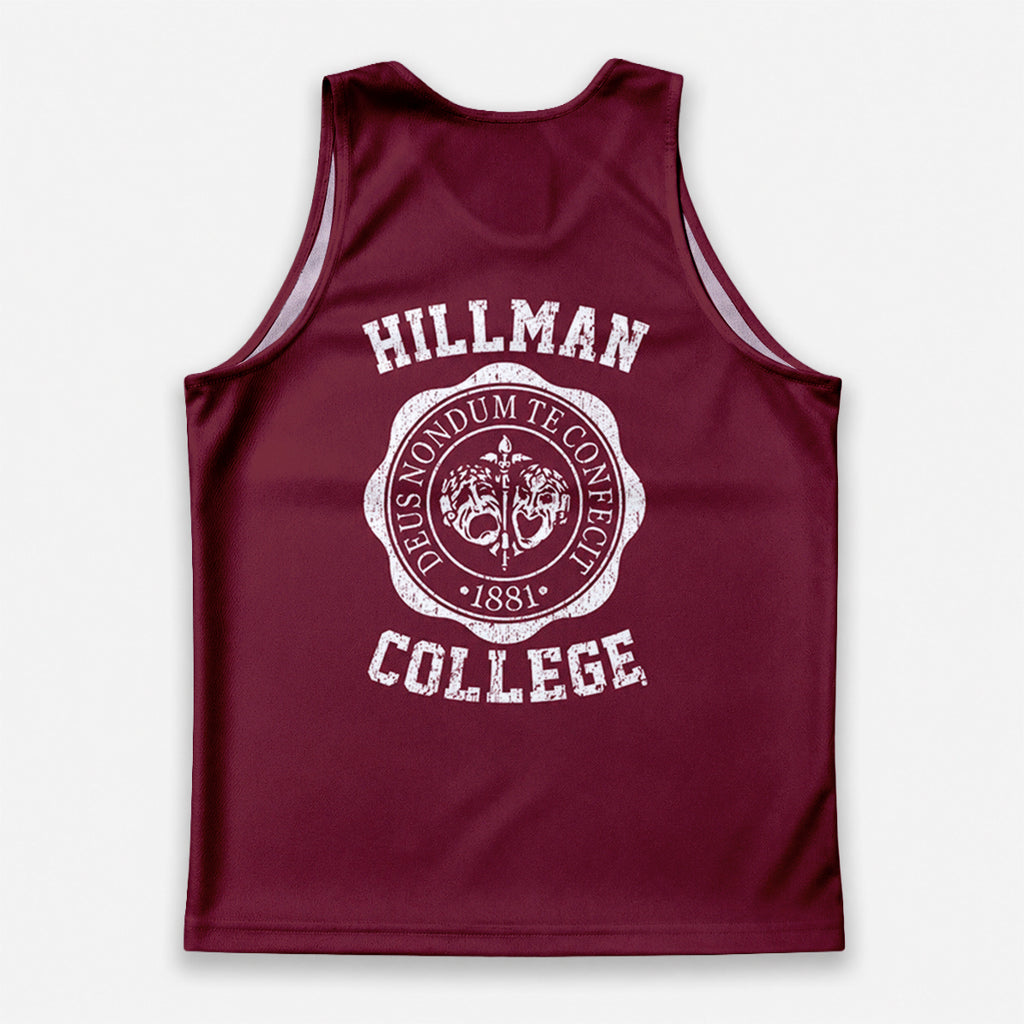 HBCU Running Tank Top Hillman College Running Singlet for Men and Women