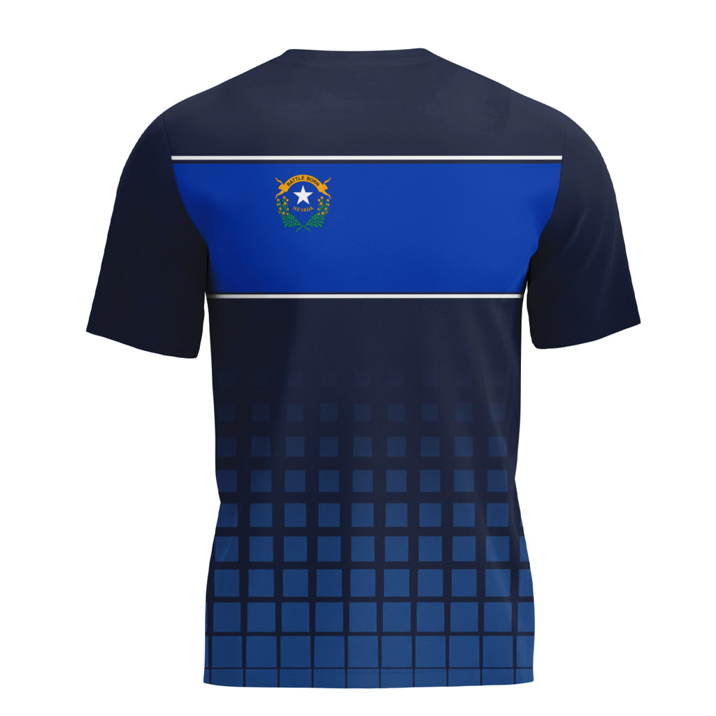 Nevada State Pride Tech Running T-Shirt