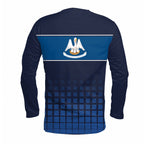 Louisiana State Pride Long Sleeve Running T-Shirt