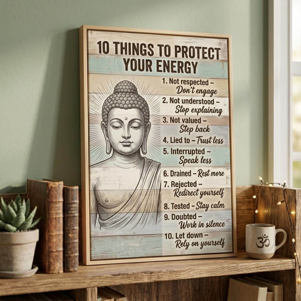 10 Things To Protect Your Energy Canvas