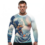 Pacific Fight Spirit BJJ Rash Guard