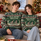 Miles Before Mistletoe Sweater