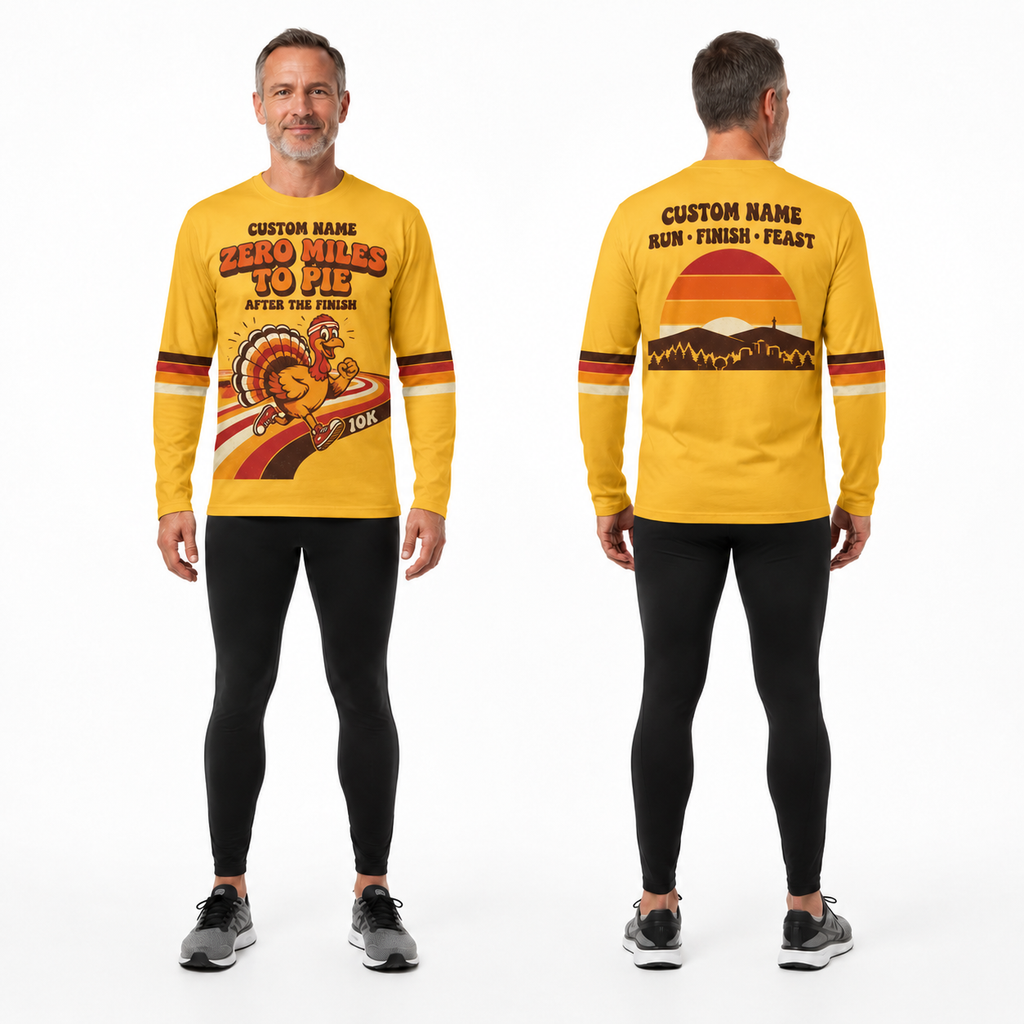 Zero Miles to Pie