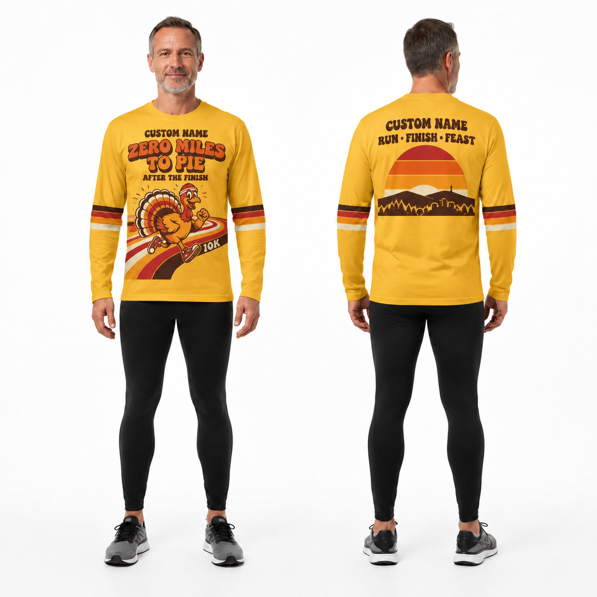 Zero Miles to Pie