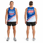 Custom Name Miles Honolulu 26.2 Runner Running Tank Top
