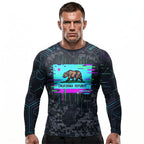 California Combat Code BJJ Rash Guard
