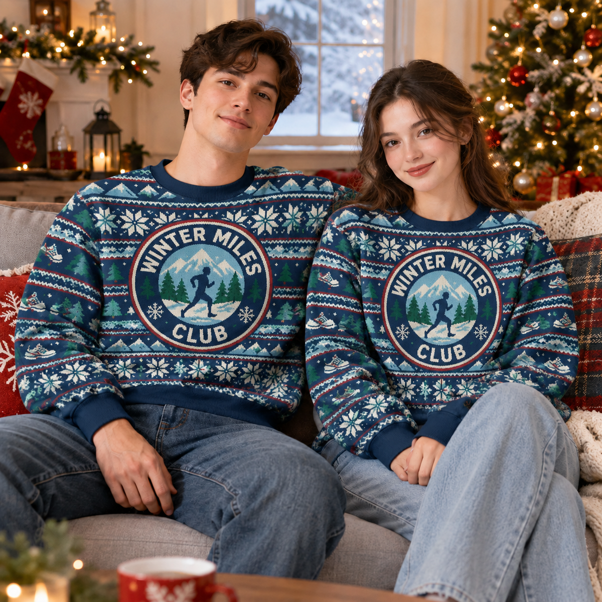 Winter Miles Club Sweater