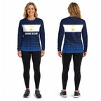 Rhode Island State Pride Long Sleeve Running T-Shirt