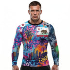 Cali Street Grappler BJJ Rash Guard