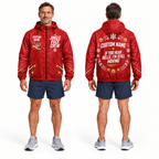 Custom Name Jingle Pace Crew Running Windbreaker Jacket