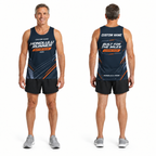 Custom Name Miles Honolulu Endurance Running Tank Top