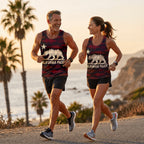 Echo Bear Republic California State Running Tank Top
