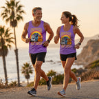 LGBT Pride Running Tank Top Lesbians Eat What Running Singlet for Men and Women