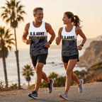 U.S.Military Running Tank Top U.S.Army Running Singlet for Men and Women