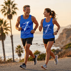 HBCU Running Tank Top Elizabeth City State University ECSU Vikings Running Singlet for Men and Women