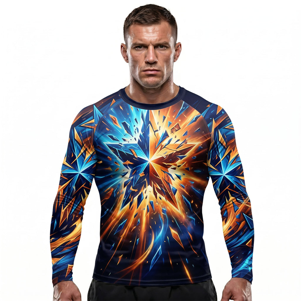 No Limits Texas BJJ Rash Guard
