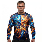 No Limits Texas BJJ Rash Guard