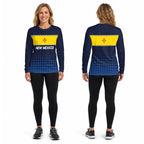 New Mexico State Pride Long Sleeve Running T-Shirt