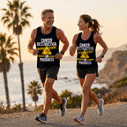 Cancer Fighter Running Tank Top Cancer Destruction Running Singlet for Men and Women