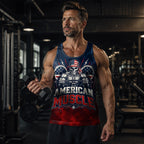 American Muscle Skull