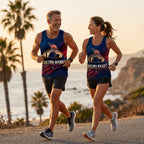 Iwo Jima Honor Run The Marine Corp Race Day Running Tank Top