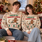 Fueled By Cookies & Miles Sweater