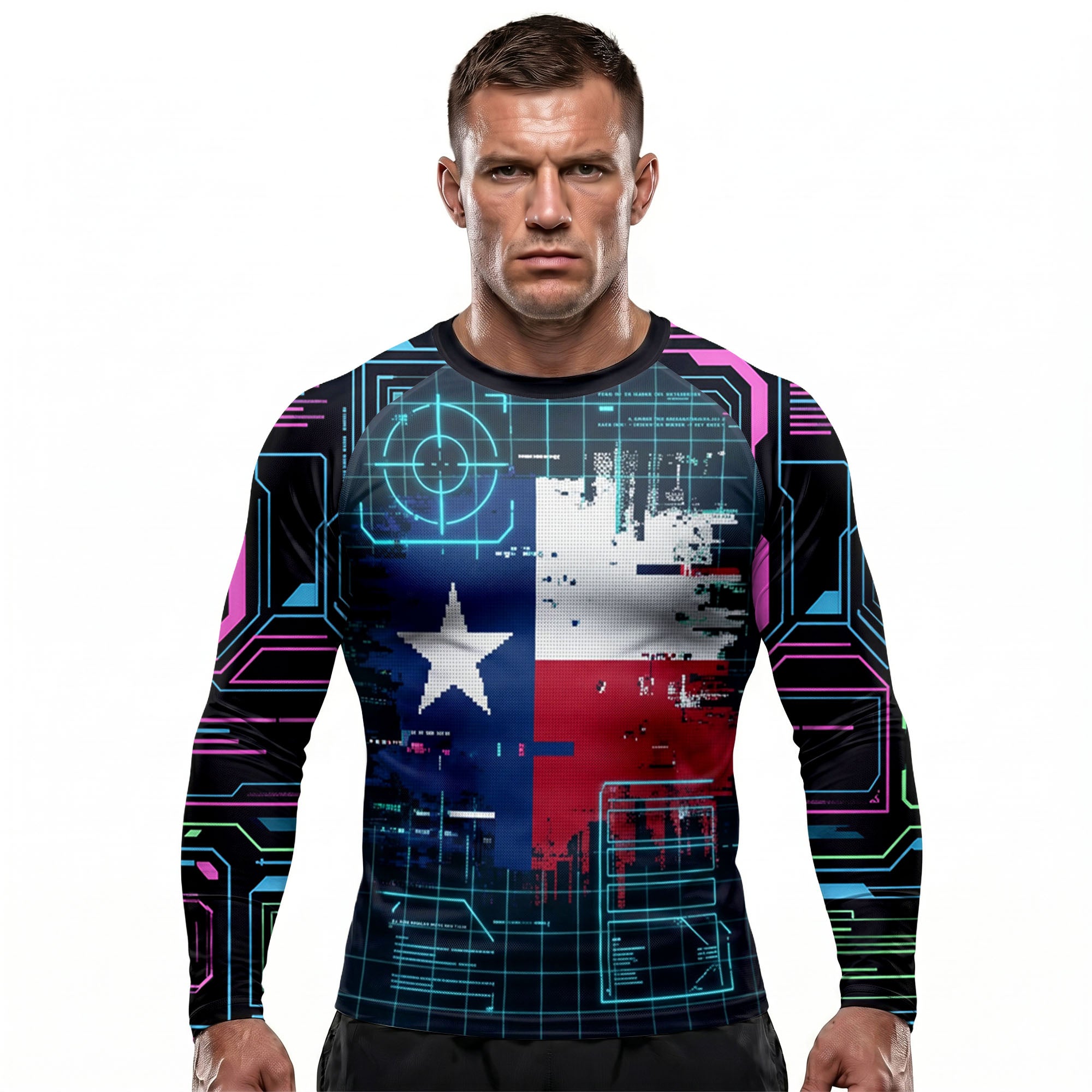 Southern Combat Code BJJ Rash Guard