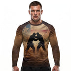 Desert Submission BJJ Rash Guard