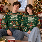 Jingle Miles Repeat Sweater
