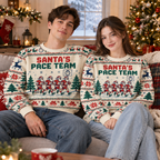Santa's Pace Team Sweater