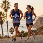 Veteran Tech Running Tank Top - U.S. Eagle Running Singlet