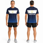 Rhode Island State Pride Tech Running T-Shirt