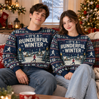 It's A Runderful Winter Sweater