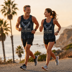 Veteran Running Tank Top - US Air Force Veteran V7 Tech Singlet
