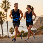 NYC Urban Grid New York Running Tank Top