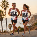 Oorah 26.2 The Marine Corp Race Day Running Tank Top