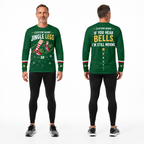 Custom Name Jingle Legs Running Long Sleeve Shirt