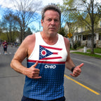 Patriotic Tech Running Tank Top - Ohio State Pride Running Singlet