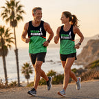 Vegan Running Tank Top Vegan Runner Running Singlet for Men and Women