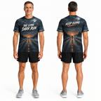 The Long Dark Run Halloween Tech Running T-Shirt