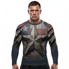 Built in Texas BJJ Rash Guard