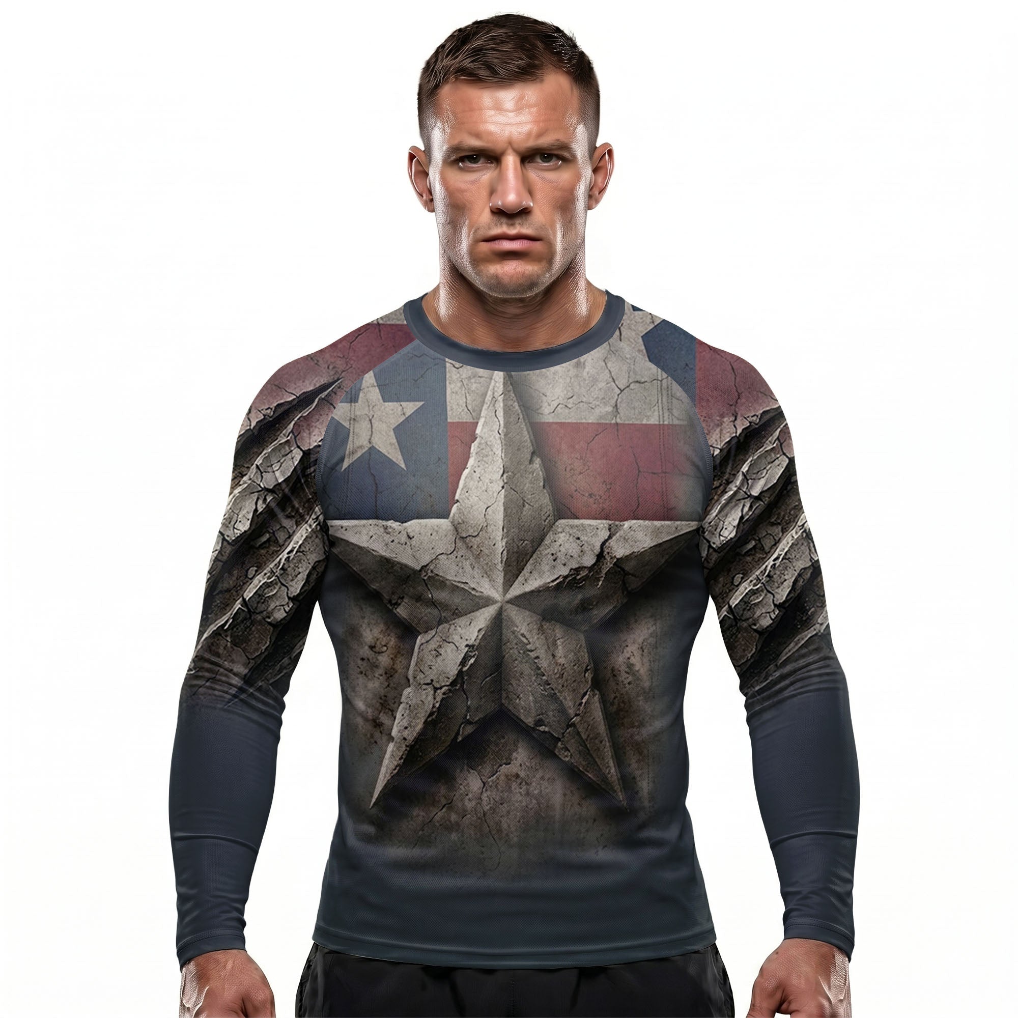 Built in Texas BJJ Rash Guard