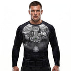 Odin’s Gaze & Thor’s Might BJJ Rash Guard