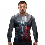 Texas Iron Grappler BJJ Rash Guard