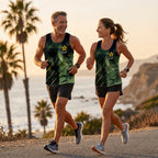 U.S. Military Running Tank Top U.S. Army Star Running Singlet for Men and Women