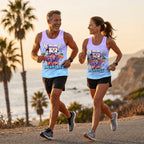 Teacher Running Tank Top Reading Teacher Runner Tech Running Singlet