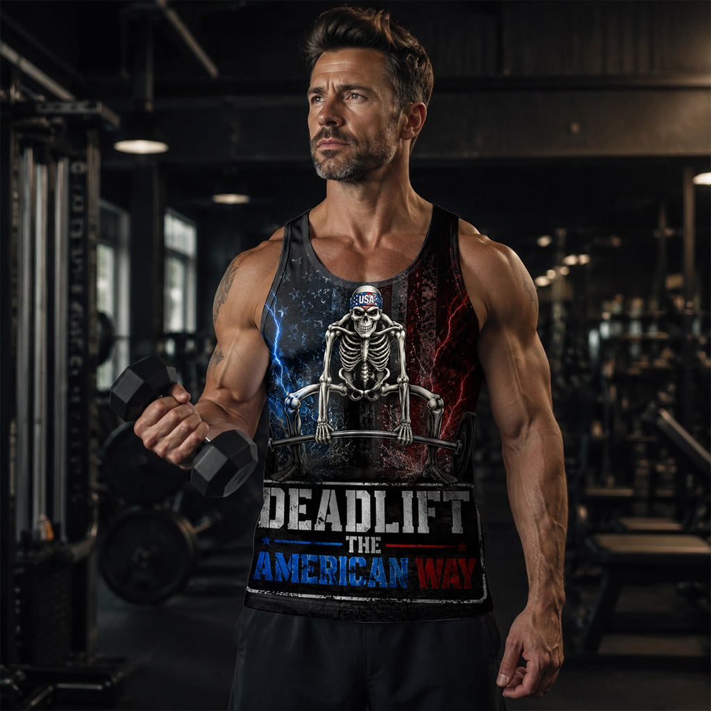 Deadlift the American Way