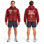 Custom Name Sleighing It Slowly Running Windbreaker Jacket